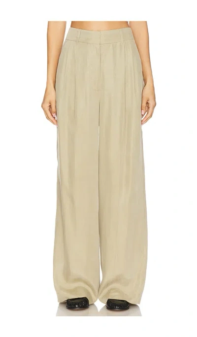 Allsaints Averie Ten Trouser In Sage