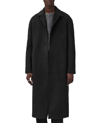 Allsaints Axel Coat In Black