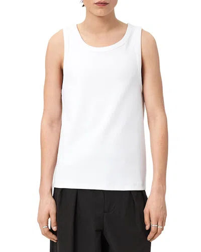 Allsaints Axel Tanktop In White