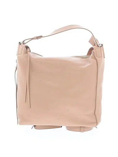 Pre-owned Allsaints Backpack In Tan