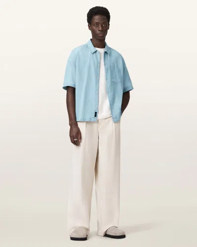 Allsaints Bale Short Sleeve Shirt