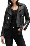 ALLSAINTS ALLSAINTS BALFERN BELTED LEATHER BIKER JACKET