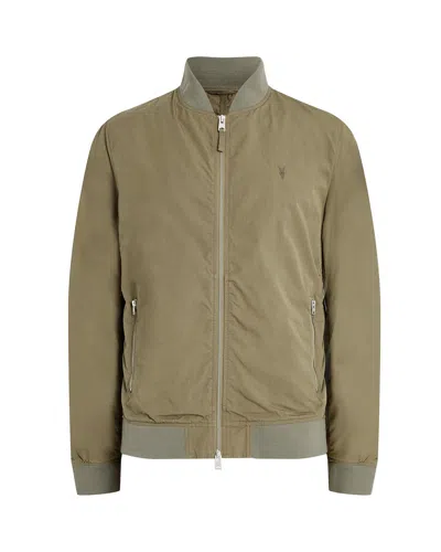 Allsaints Bassett Bomber In Green