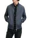 Allsaints Bassett Bomber Jacket In Gray
