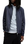 Allsaints Bassett Bomber Jacket In Jackson Blue