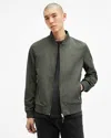 Allsaints Bassett Ramskull Bomber Jacket
