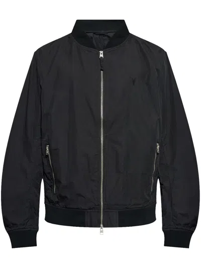 ALLSAINTS BASSETT RAMSKULL BOMBER JACKET