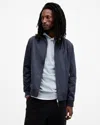 Allsaints Bassett Bomber Jacket In Command Blue