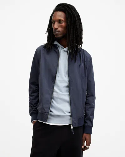 ALLSAINTS ALLSAINTS BASSETT RAMSKULL BOMBER JACKET,