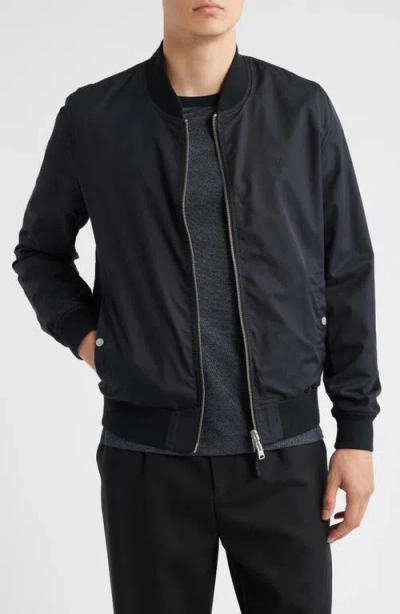 Allsaints Bassett Reversible Bomber Jacket