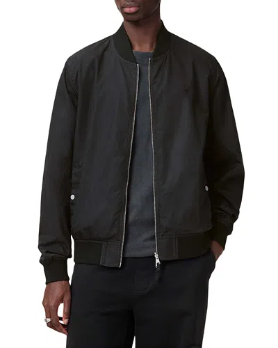 Allsaints Bassett Reversible Bomber Jacket