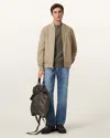 Allsaints Bassett Reversible Ramskull Bomber Jacket,