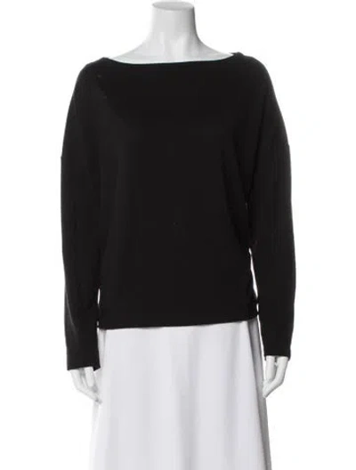 Pre-owned Allsaints Bateau Neckline Sweater In Multi