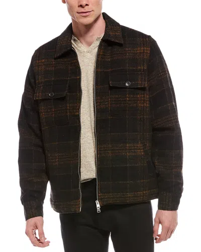 ALLSAINTS ALLSAINTS BAUHAUS WOOL-BLEND COAT