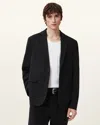 Allsaints Bay Slim Fit Blazer In Black