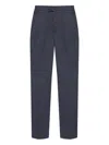 Allsaints Bay Trousers In Blue