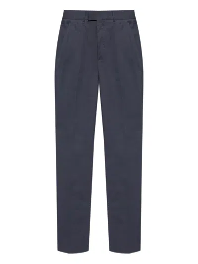 Allsaints Bay Trousers In Blue