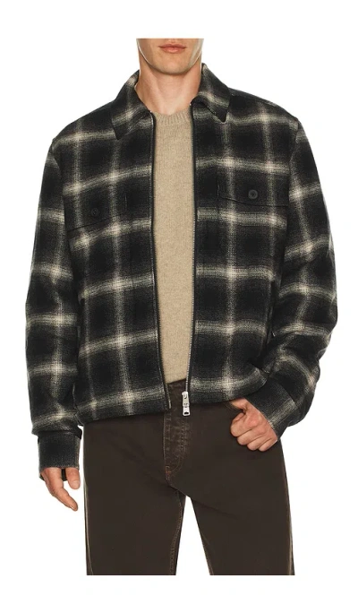 ALLSAINTS BAYO 羔羊绒夹克