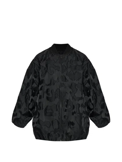 ALLSAINTS BAYSE ZIPPED PATTERN JACKET