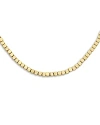 ALLSAINTS BEADED STRAND NECKLACE, 16