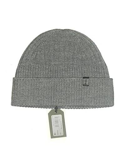 Allsaints Beanie Hat In Gray