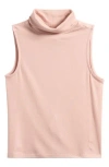 Allsaints Bec Turtleneck Tank In Pink