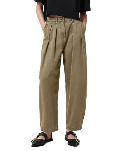 ALLSAINTS BECCA DENIM TROUSERS