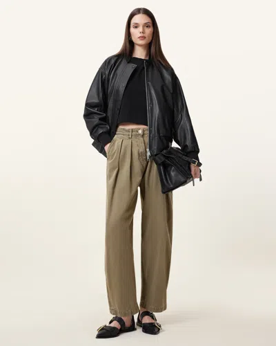 ALLSAINTS ALLSAINTS BECCA BARREL LEG DENIM JEANS,