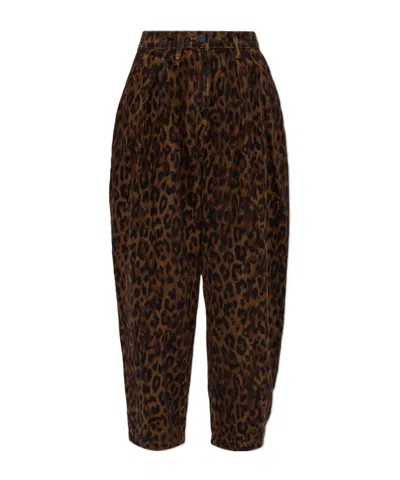 Allsaints Becca Tapered Jeans In Multi
