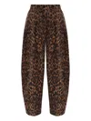 Allsaints Becca Trousers In Brown