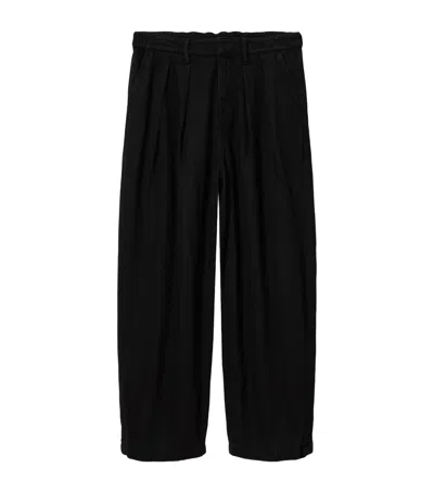 Allsaints Becco Trousers In Black