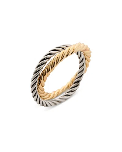 Allsaints Beck Rope Ring