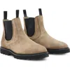 Allsaints Beckett Chelsea Boot In Brown