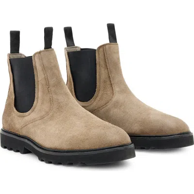 Allsaints Beckett Chelsea Boot In Gray