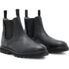 Allsaints Toby Leather Chelsea Boots In Black