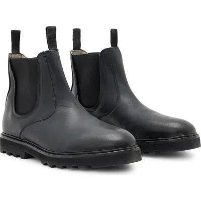 Allsaints Beckett Chelsea Boot In Black