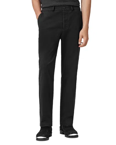 Allsaints Beckley Chinos In Black