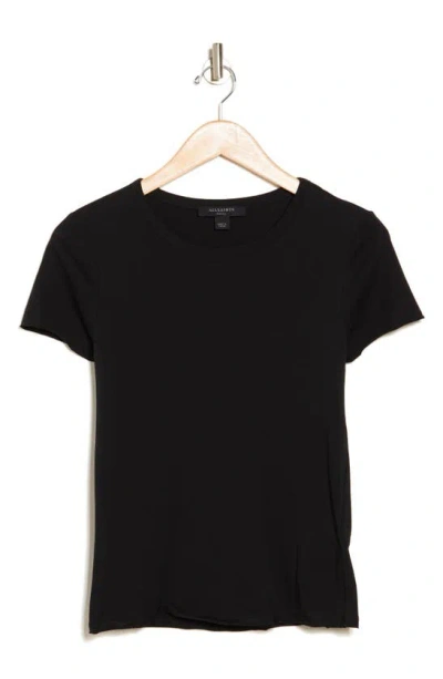 Allsaints Bela Cotton T-shirt In Black