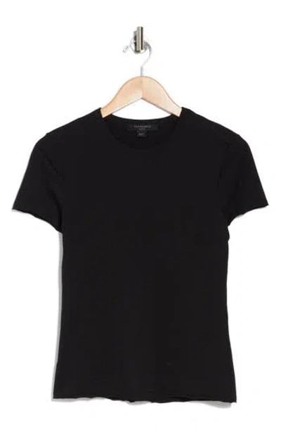 Allsaints Bela Cotton T-shirt In Black