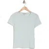 Allsaints Bela Cotton T-shirt In Ice Blue
