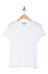 Allsaints Bela Cotton T-shirt In Optic White