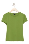 Allsaints Bela Cotton T-shirt In Strong Green