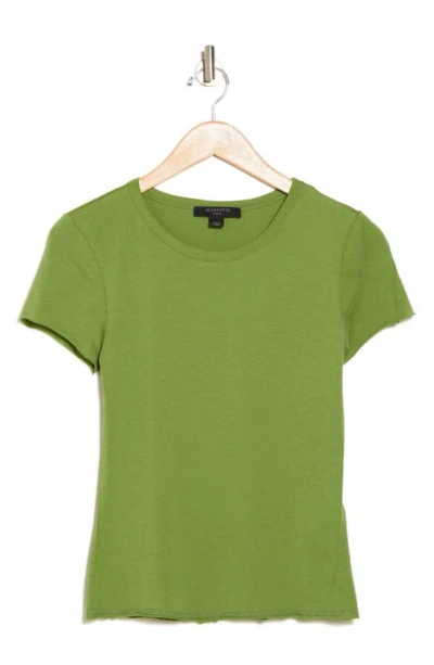 Allsaints Bela Cotton T-shirt In Green
