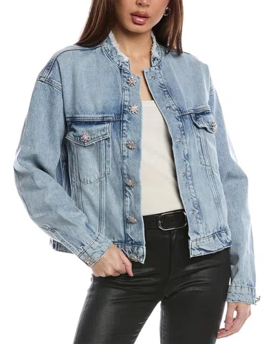 Allsaints Bella Jacket In Blue