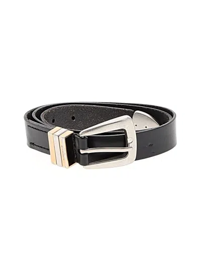 Pre-owned Allsaints Belt In Black