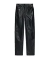 Allsaints Sage Trousers In Black