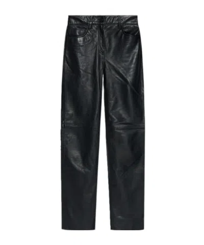 Allsaints Sage Trousers In Black
