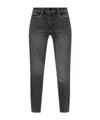Allsaints Miller Jeans In Black