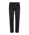 Allsaints Sid Skinny Jeans In Black