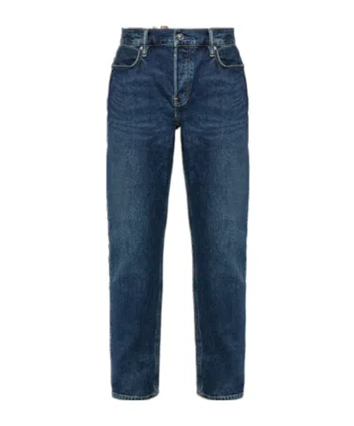 Allsaints Sid Skinny Fit Denim Jeans In Indigo Blue